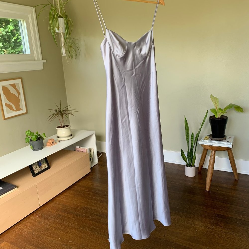 Light Blue Summer Dress - Picture 1 of 5